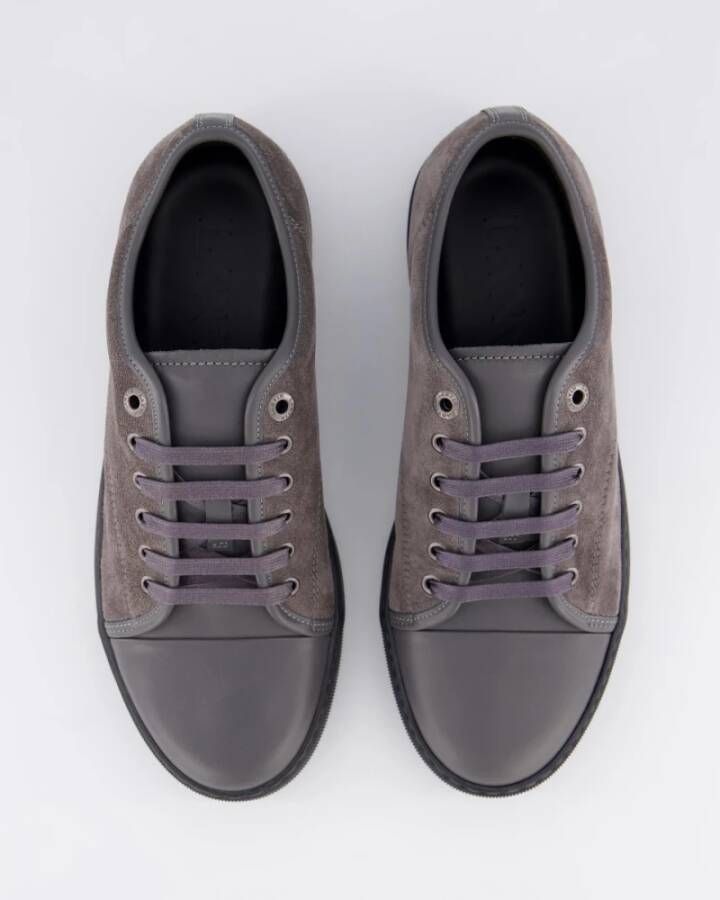 Lanvin Grijze Sneaker voor Heren Gray Heren