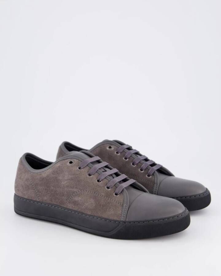 Lanvin Grijze Sneaker voor Heren Gray Heren