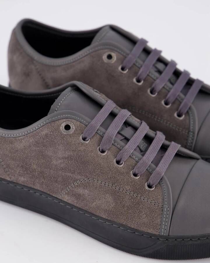 Lanvin Grijze Sneaker voor Heren Gray Heren