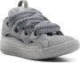 Lanvin Grijze Sneakers met Oversized Tong Gray Dames - Thumbnail 4