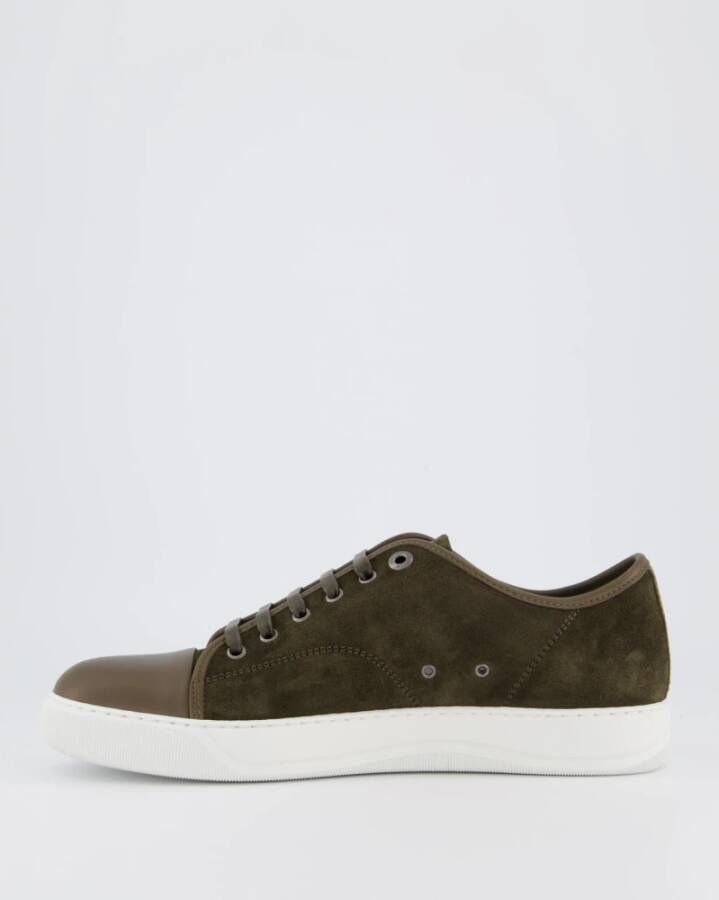 Lanvin Groene Sneaker Heren Dbb1 Green Heren