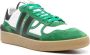 Lanvin Groene Sneakers met Leren Details Green Heren - Thumbnail 2