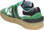 Lanvin Groen zwarte leren sneakers Aw24 Multicolor Heren - Thumbnail 4