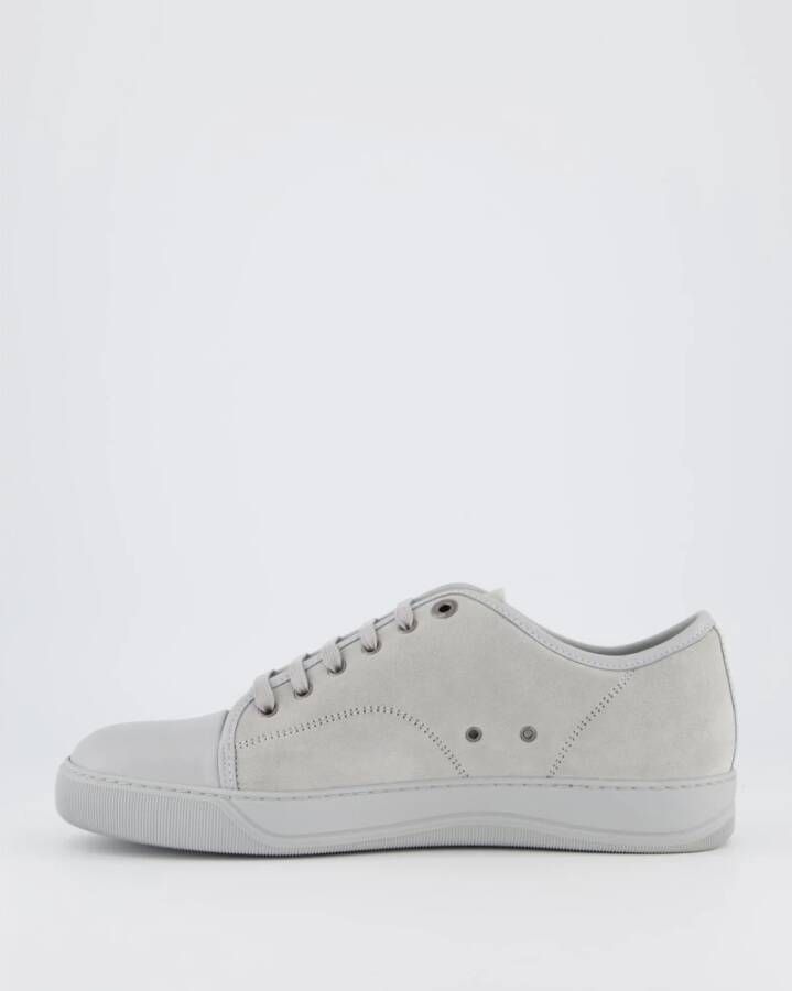 Lanvin Heren Dbb1 Sneaker Grijs Gray Heren