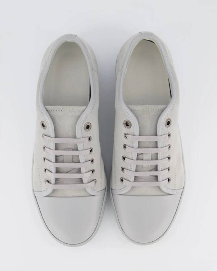 Lanvin Heren Dbb1 Sneaker Grijs Gray Heren