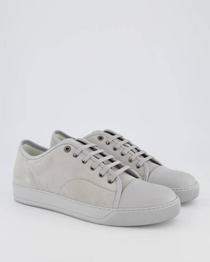 Lanvin Heren Dbb1 Sneaker Grijs Gray Heren