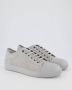 Lanvin Lage Suede en Nappa Captoe Gray Heren - Thumbnail 4