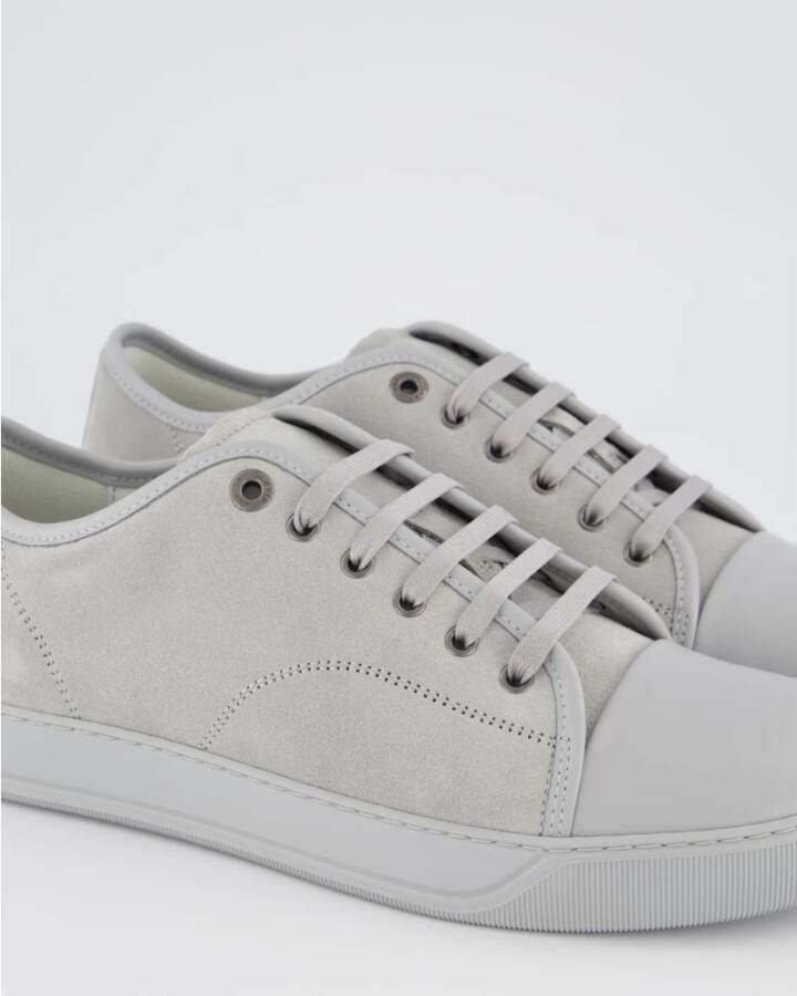 Lanvin Heren Dbb1 Sneaker Grijs Gray Heren