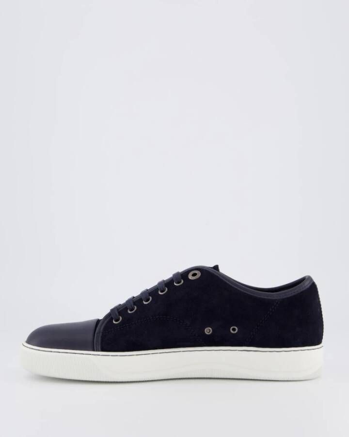 Lanvin Heren Sneaker Blue Heren