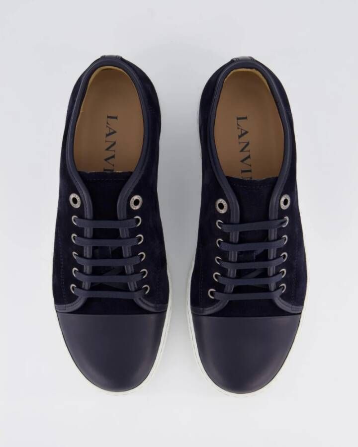 Lanvin Heren Sneaker Blue Heren