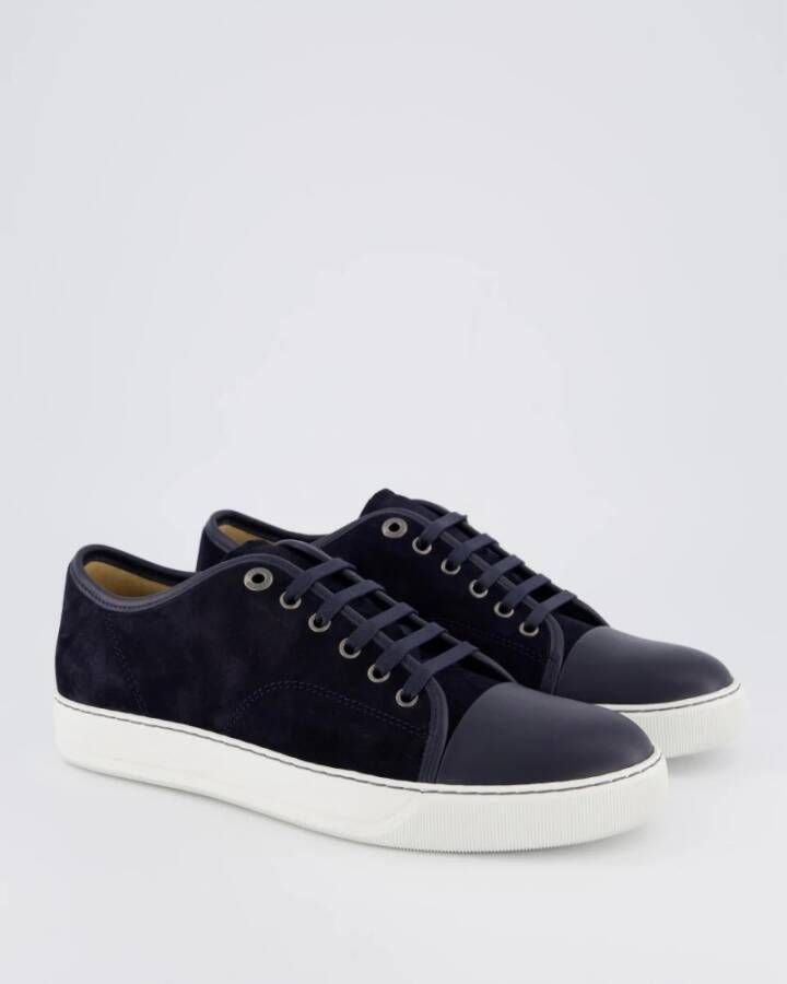 Lanvin Heren Sneaker Blue Heren