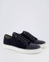 Lanvin Blauwe Sneakers Captoe Low Top Blue Heren - Thumbnail 7