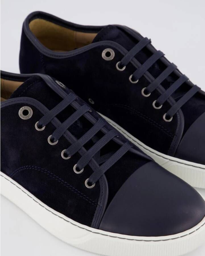 Lanvin Heren Sneaker Blue Heren