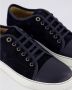 Lanvin Blauwe Sneakers Captoe Low Top Blue Heren - Thumbnail 8