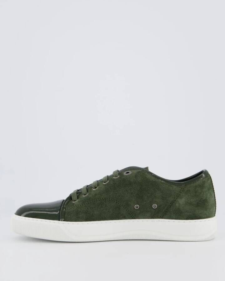 Lanvin Heren Sneakers Dbb1 Green Heren