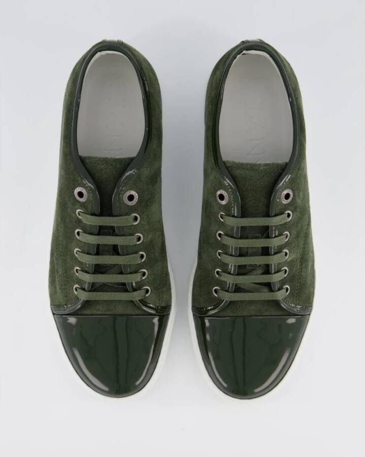 Lanvin Heren Sneakers Dbb1 Green Heren