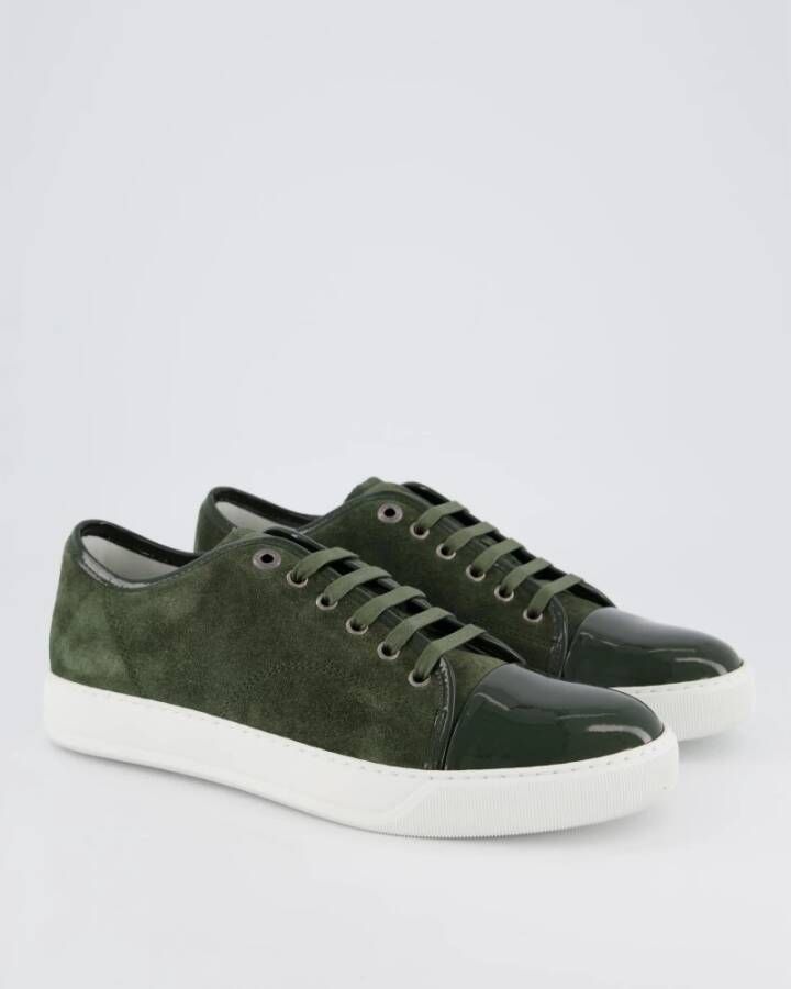 Lanvin Heren Sneakers Dbb1 Green Heren