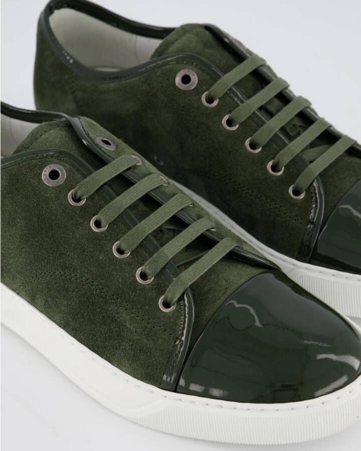 Lanvin Heren Sneakers Dbb1 Green Heren