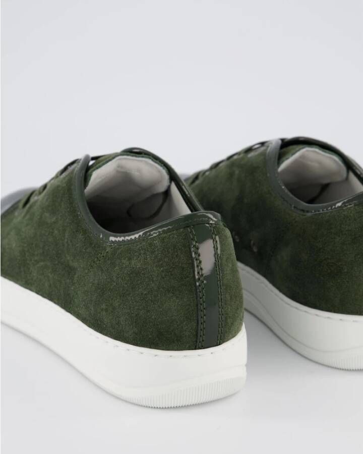 Lanvin Heren Sneakers Dbb1 Green Heren