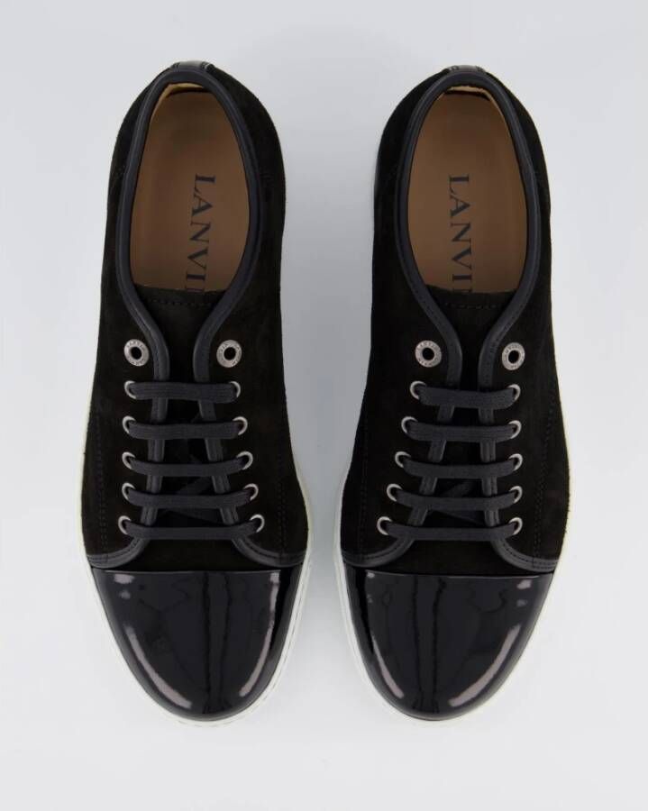 Lanvin Heren Sneakers Dbb1 Black Heren