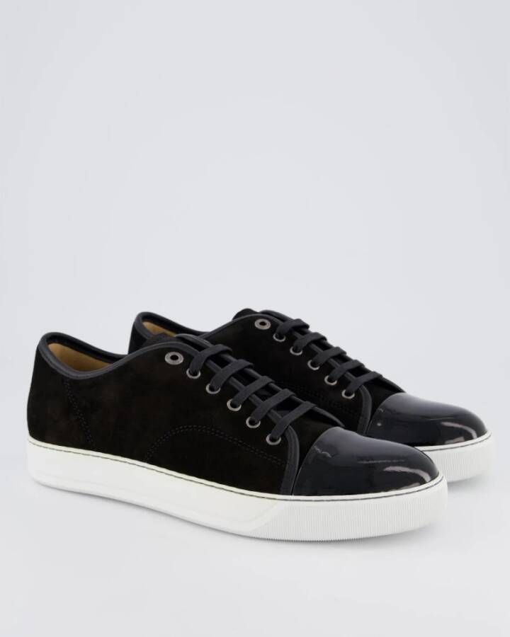 Lanvin Heren Sneakers Dbb1 Black Heren