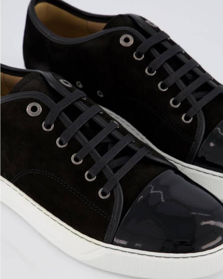 Lanvin Heren Sneakers Dbb1 Black Heren