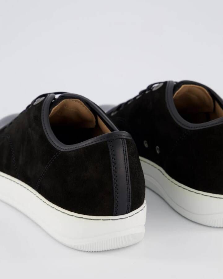 Lanvin Heren Sneakers Dbb1 Black Heren