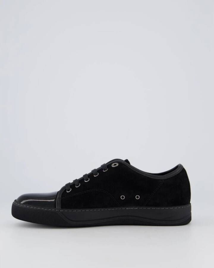 Lanvin Heren Sneakers Klassieke Stijl Black Heren