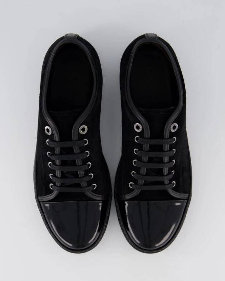 Lanvin Heren Sneakers Klassieke Stijl Black Heren