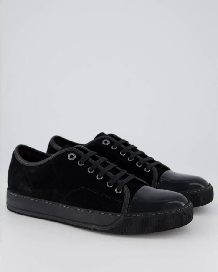 Lanvin Heren Sneakers Klassieke Stijl Black Heren