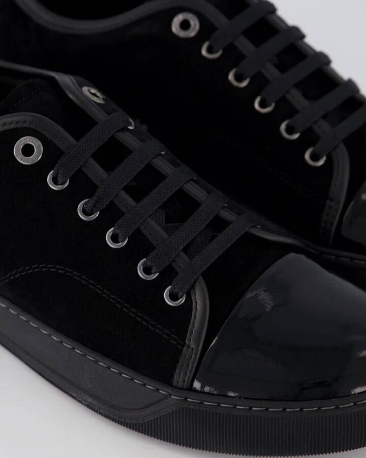 Lanvin Heren Sneakers Klassieke Stijl Black Heren