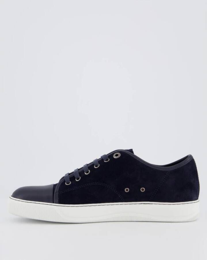 Lanvin Heren Sneakers Klassieke Stijl Blue Heren