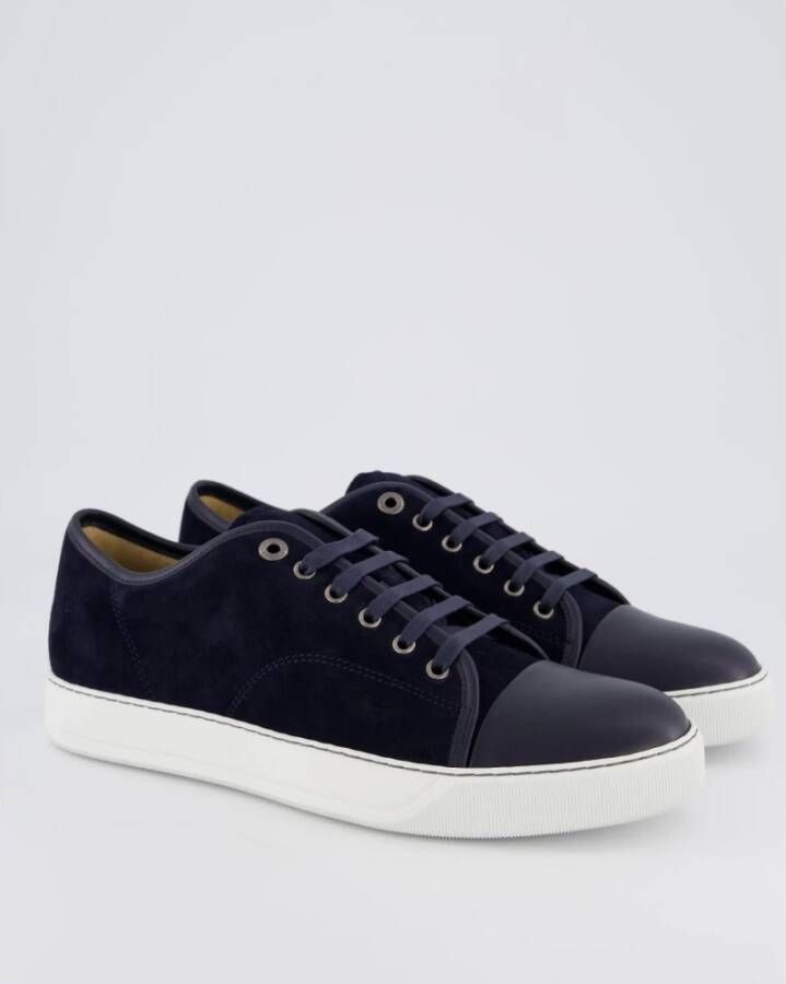 Lanvin Heren Sneakers Klassieke Stijl Blue Heren