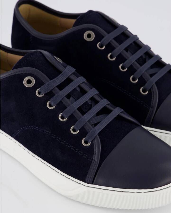 Lanvin Heren Sneakers Klassieke Stijl Blue Heren