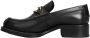 Lanvin Leren loafers in 'Medley' stijl Black Dames - Thumbnail 3