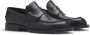 Lanvin Klassieke Leren Loafers Black Heren - Thumbnail 2