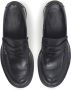 Lanvin Klassieke Leren Loafers Black Heren - Thumbnail 4