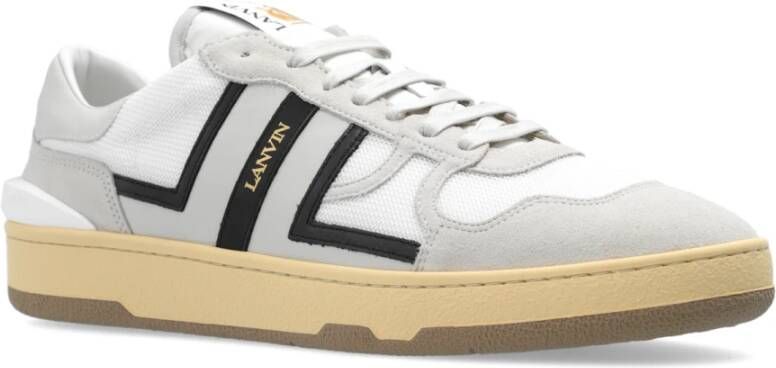 Lanvin Klei Lage sneakers Gray Heren