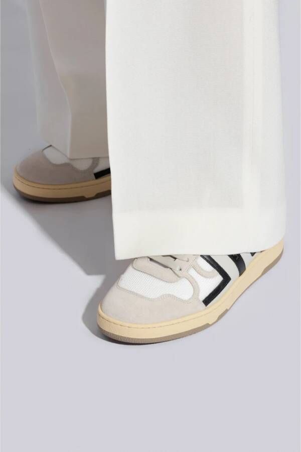 Lanvin Klei Lage sneakers White Dames