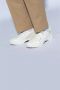 Lanvin Mesh LI Sneakers met Rubberdetails White Heren - Thumbnail 6
