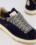 Lanvin Lage Top Lite Curb Sneakers Blue Dames - Thumbnail 5