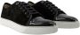 Lanvin Leather sneakers Black Heren - Thumbnail 2