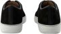 Lanvin Leather sneakers Black Heren - Thumbnail 3