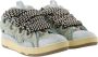 Lanvin Leather sneakers Multicolor Heren - Thumbnail 2