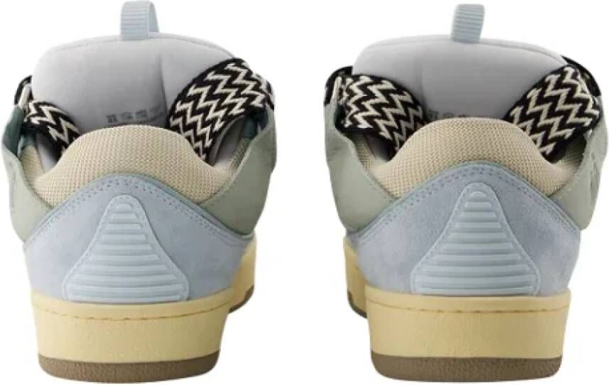 Lanvin Leather sneakers Multicolor Heren