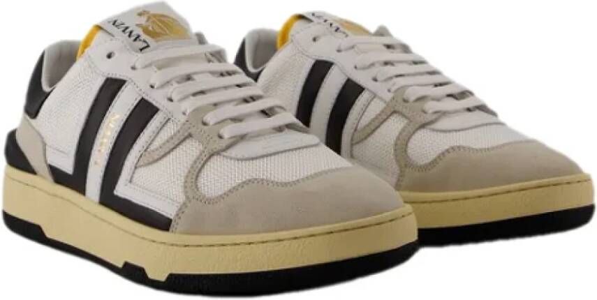 Lanvin Leather sneakers White Dames