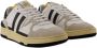 Lanvin Leather sneakers White Dames - Thumbnail 2