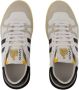 Lanvin Leather sneakers White Dames - Thumbnail 4