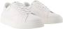 Lanvin Leather sneakers White Heren - Thumbnail 2