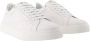 Lanvin Leather sneakers White Heren - Thumbnail 2